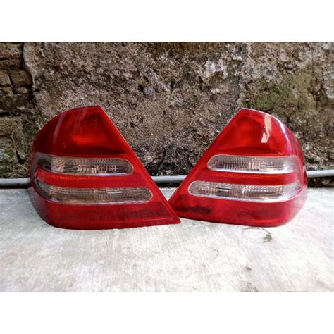 Jual Taillight Stoplamp Lampu Belakang Mercy Mercedes Benz W Non