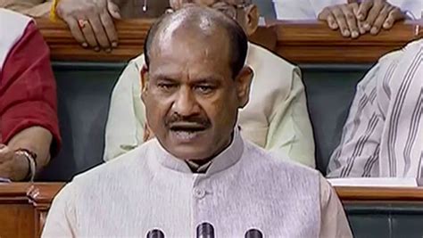 Om Birla Two Time BJP MP From Rajasthan Is The New Lok Sabha Speaker