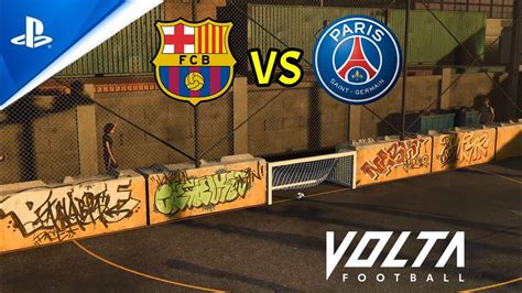 FIFA 23 Volta FC BARCELONA VS PARIS SG Very CooL GamePLAY YouTube