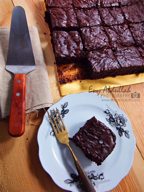 resepi brownies kedut