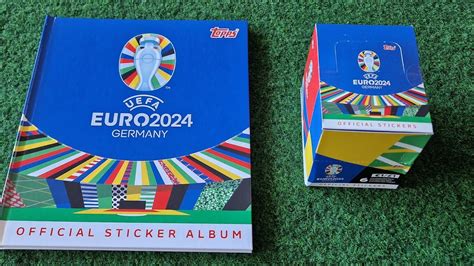 Nowość Hit Topps Match Attax Uefa euro Germany 2024 naklejki Sticker