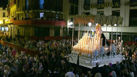 Video Semana Santa Entrada En Campana De La Virgen De Las Aguas