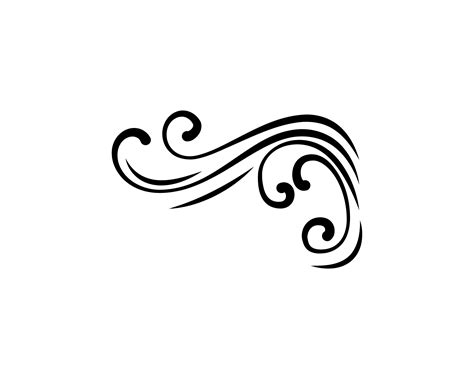 Filigree Flourish Corner Svg Decorative Ornamental Element Etsy