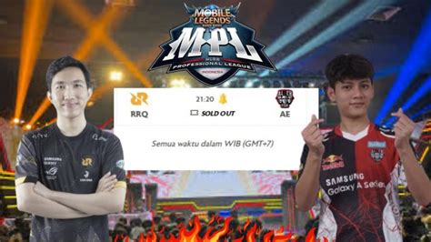 Super Big Match INI RRQ Vs Alter Ego Sabtu 30 Maret 2024 Apakah RRQ