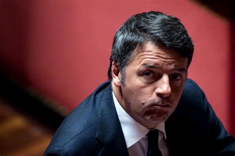 Renzi Lancia Il Suo Nuovo Progetto A Porta A Porta Si Chiama Italia