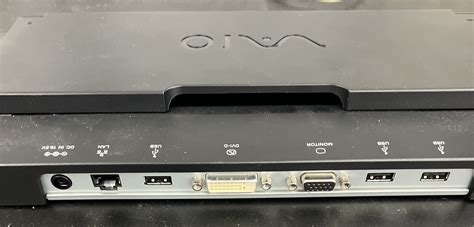 Sony Vaio Vgp Prz Docking Station Vgpprz For Sale Online Ebay