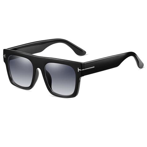 Whoolesale China Oversized Flat Top Square Shades Sunglasses Superhot Eyewear