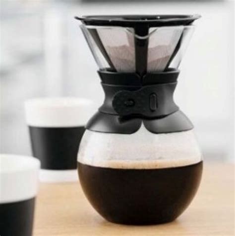 Bodum Pour Over Coffee Maker | Bradshaws and Kitchen Detail