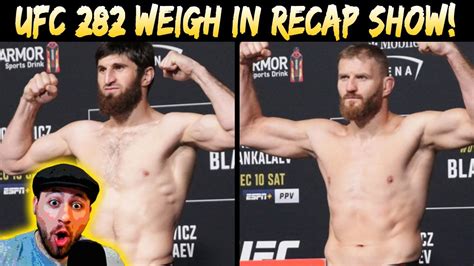 UFC 282 Blachowicz Vs Ankalaev Predictions Betting Breakdown Weigh