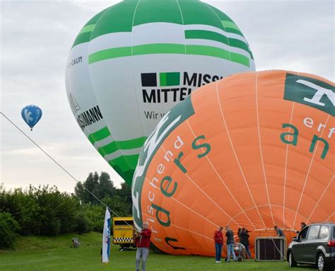 Hei Luftballon Woche Kevelaerer Blatt