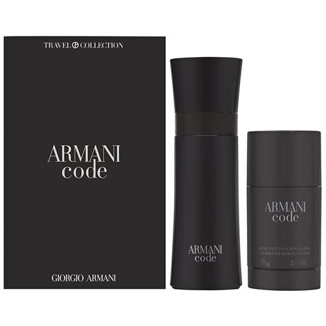 Giorgio Armani Code Set 75 Ml Edt Deo Stick Mist Parfumerija