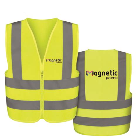 Veste Personalizate Reflectorizante Magneticpromo Ro Atelier