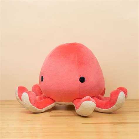 Giant Octi The Octopus Giant Octopus Plush Bellzi