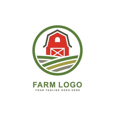 Farm Logo Barn Logo Design Vector Illustration 12054908 Vector Art At