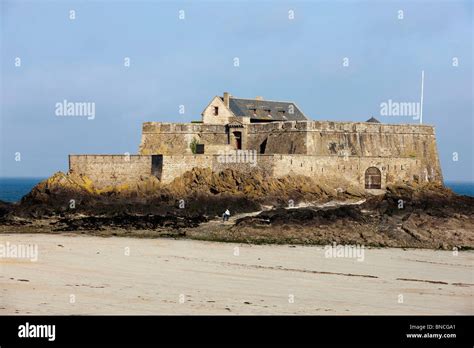 National Fort Of Saint Malo Stock Photo Alamy