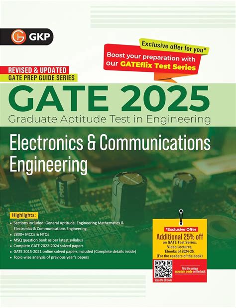 Buy Gkp Gate Electronics And Communication Engineering Guide