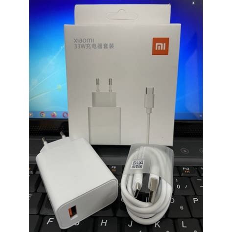 Jual Travel Charger Tc Casan Xiaomi Mdy Ez W Fast Charging