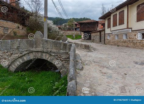 Traditional Houses in the Bulgarian Town Koprivshtitsa Stock Image ...