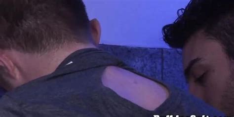 Jock Dominates Blokes Ass In Restroom Tnaflix