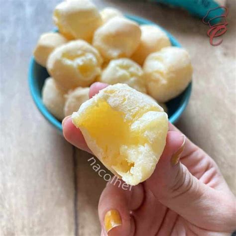 P O De Queijo Na Airfryer Nacolher