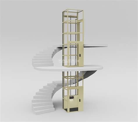 Kosmos Series Screw Driven Elevators And Residential Lifts Kalealifts