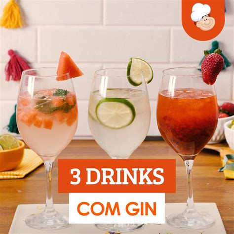 Confira Deliciosos Drinks Gin Gin T Nica Tradicional Gin T Nica