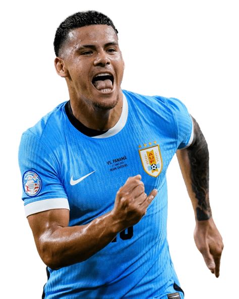 Maximiliano Araújo Uruguay Png Football Render