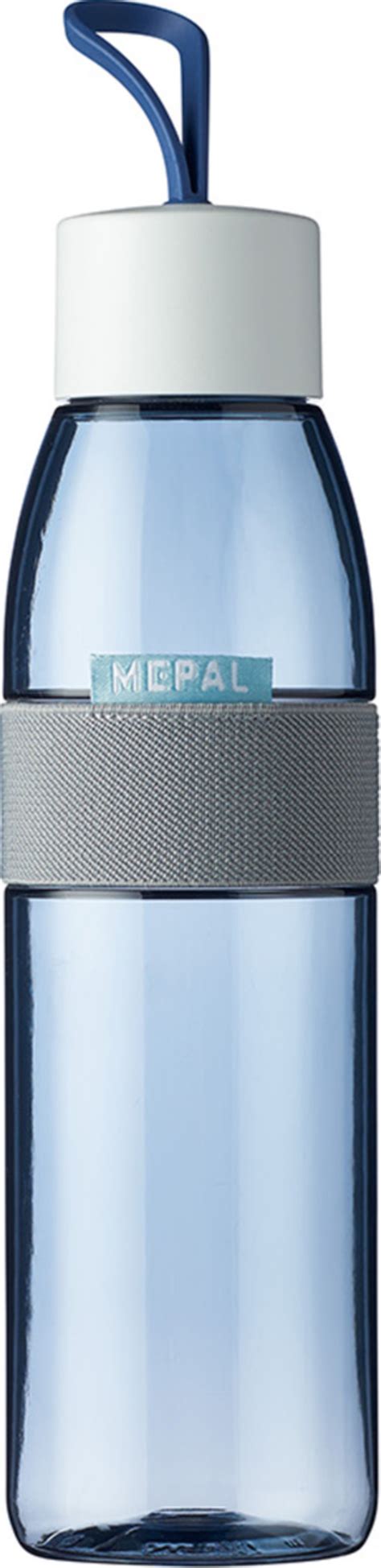 Mepal Trinkflasche Ellipse Ml Nordic Denim Von Rossmann F R