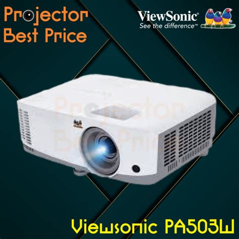 Projector Viewsonic Pa W Wxga Ansi Lumens