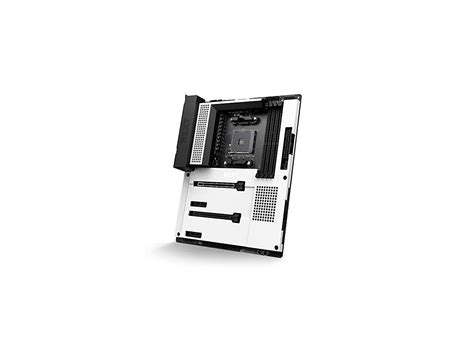 NZXT N7 B550 - ATX AMD AM4 Ryzen Motherboard, DDR4, WiFi 6E, - Matte White - Newegg.com