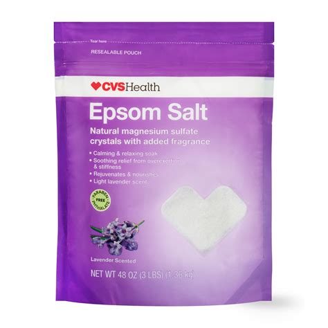 Epsom Salt Cvs