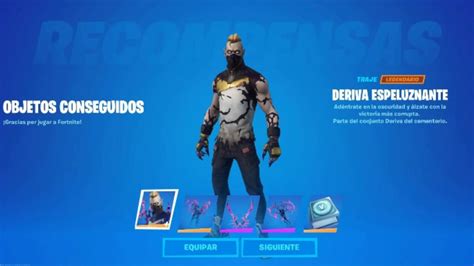 Comprando El Nuevo Pack De Misiones De Deriva Cementerio En Fortnite