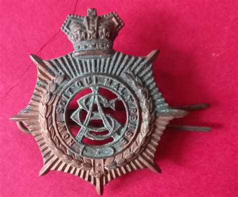 International Badges Insignia British Victorian Army Service Corps