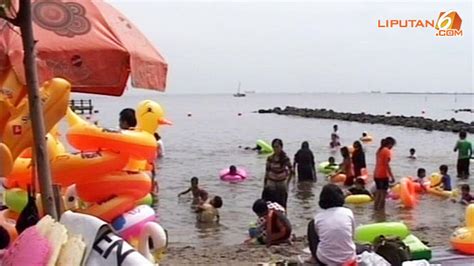 Video Libur Paskah Ancol Dan Ragunan Diserbu Wisatawan News