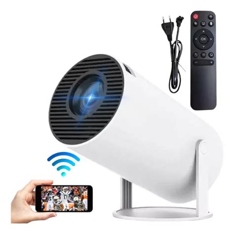 Projetor Led Portátil Smart Wifi Bluetooth Android 4k Cinema Frete grátis