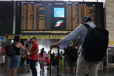 Alta Adesione Allo Sciopero Forti Disagi Con Cancellazioni E Ritardi