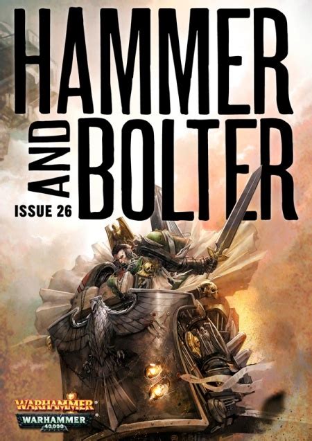 Hammer and Bolter 26 - Warhammer 40k - Lexicanum