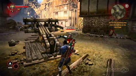 The Witcher 2 Gameplay - renewsale