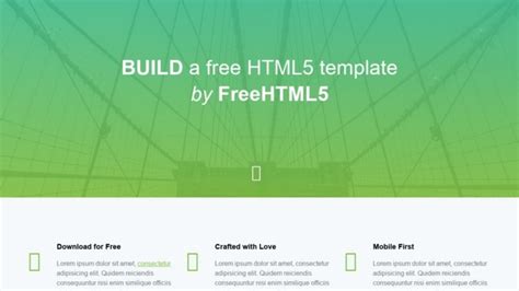 HTML Templates for Free: Gameportal - Free HTML Templates, Free CSS ...