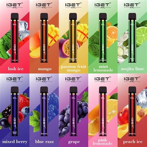 China Best Selling 1800 Puffs Disposable Vape Pen Iget Shion Vapes China Iget Iget Xxl