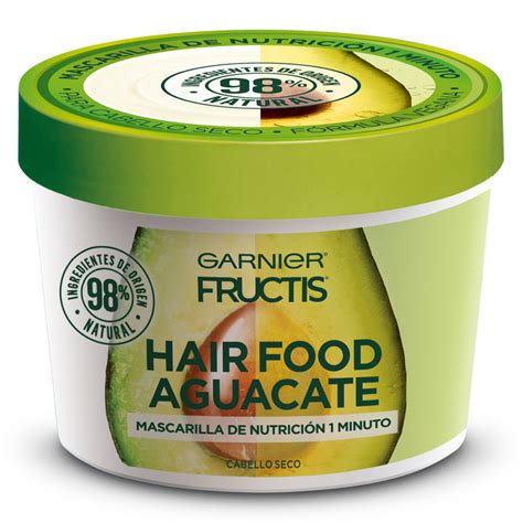 Mascarilla Capilar Garnier Fructis Hair Food Aguacate 350 Ml DelSol