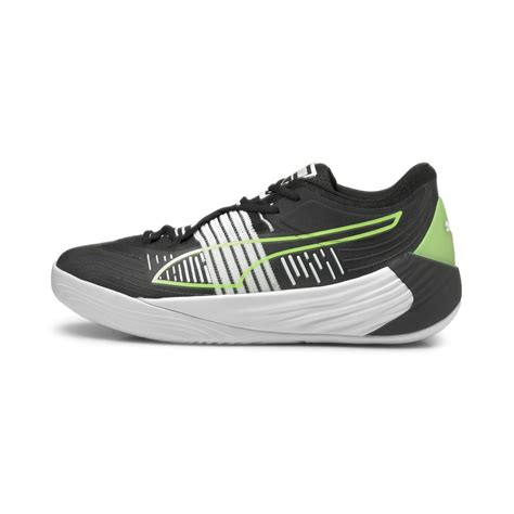 Fusion Nitro Basketball Shoes | Black - PUMA