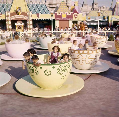 Mad Hatter Tea Party Disneyland