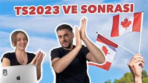 TS2023 İle Kanadada Kalıcı Oturum YouTube