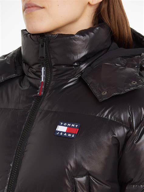 Tommy Jeans Damen Daunenjacke Mit Kapuze Tjw Crp Alaska Puffer In