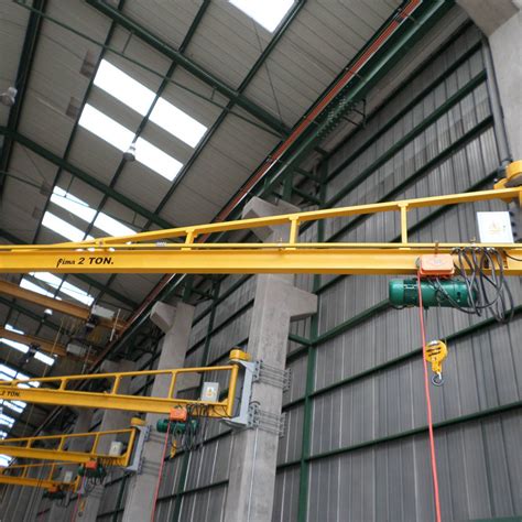 China 2022 High Quality Rotating Hanging Beam Crane Wall Mounted Jib