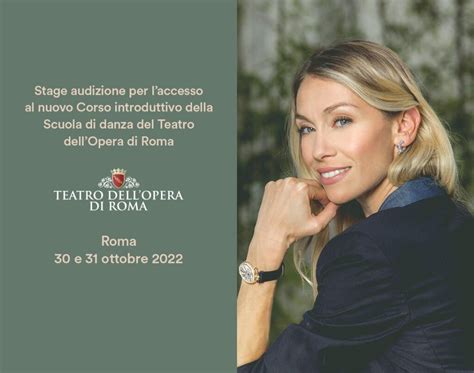 Corso Introduttivo Della Scuola Di Danza Del Teatro Dell Opera Di Roma