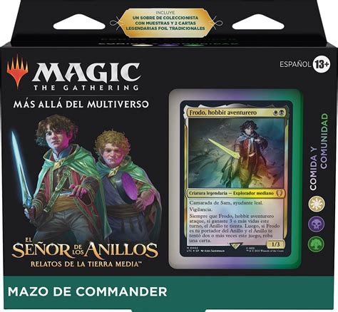 Listas De Los Mazos De Commander De El Se Or De Los Anillos Relatos De