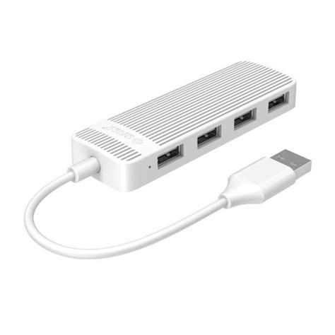 Orico FL02 WH BP 4 Portlu USB 2 0 Çoklayıcı HUB Beyaz 30CM