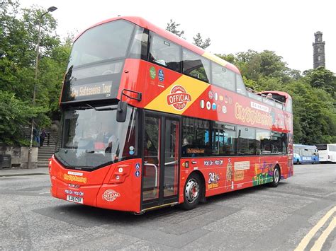 Sj Csv Lothian Buses Edinburgh Volvo B Tl Wright Ecli Flickr